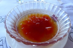Dulce de Fruta Bomba (Papayakompott)