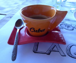 Kaffee zum Abschluss