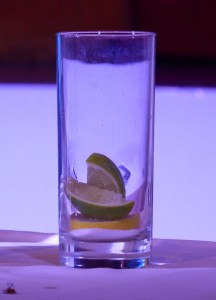 Zucker und Limette