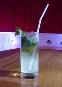 selbst gemachter Mojito