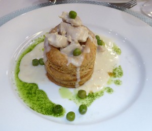 Vol au Vent à la Reine (Königinpastete)