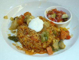Gemüse Jambalaya