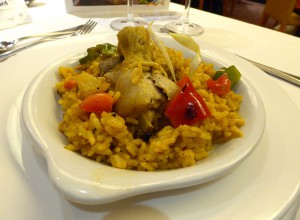 Arroz con Pollo