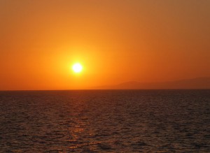 Sonnenaufgang