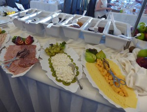 Frühstück im Amalthia Restaurant
