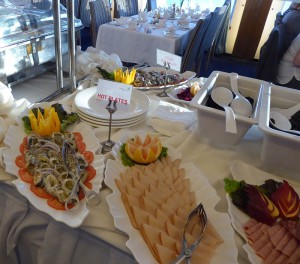Frühstück im Amalthia Restaurant