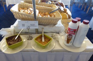 Frühstück im Amalthia Restaurant