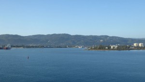 Anfahrt auf Montego Bay