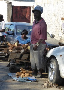 Markt in Montego Bay