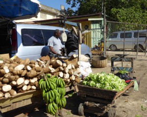 Markt in Montego Bay