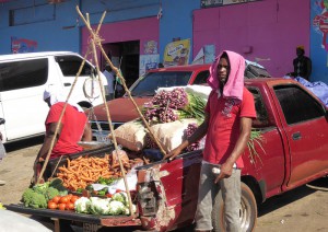 Markt in Montego Bay