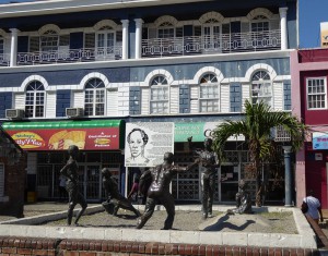 Sam Sharpe Square