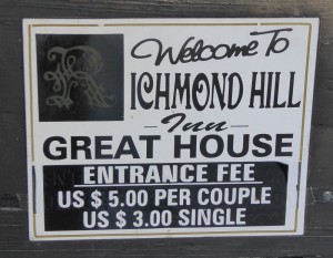 Richmond Hill Inn Great House