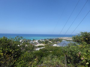 Blick zum öffentlichen Strand