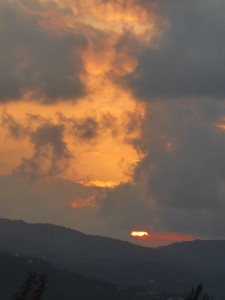 Sonnenuntergang