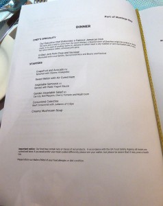 Abendessen Montego Bay 5