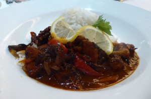 Octopus Creole Stew