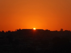 Sonnenaufgang