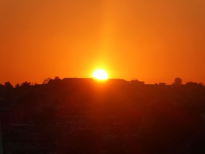 Sonnenaufgang