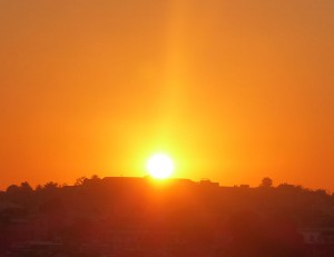 Sonnenaufgang