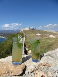 Mojito mit Aussicht