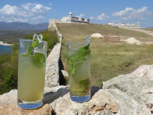Mojito mit Aussicht