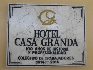 Hotel Casa Granda und Bar