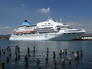 Celestyal Crystal in Santiago de Cuba