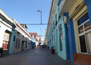 Fußgängerzone José Antonio Saco