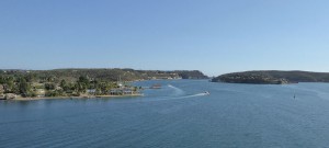 Ausfahrt von Santiago de Cuba