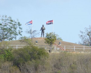 Ausfahrt von Santiago de Cuba