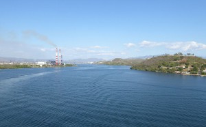 Ausfahrt von Santiago de Cuba