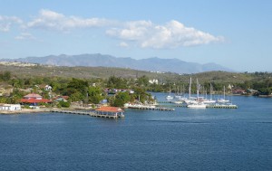 Ausfahrt von Santiago de Cuba