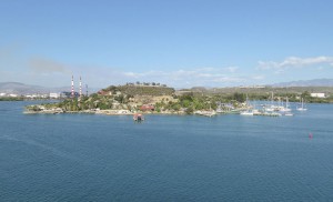 Ausfahrt von Santiago de Cuba