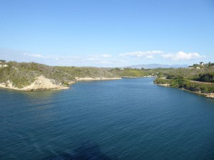 Ausfahrt von Santiago de Cuba