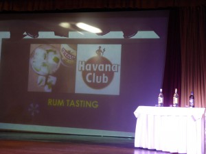 Havana Club Rum Tasting