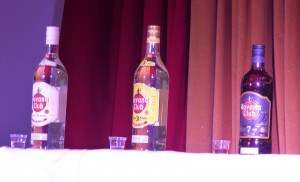 Havana Club Rum Tasting