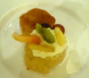Rum Baba