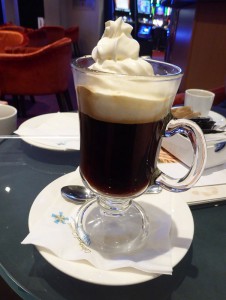 Café Cubano mit Rum