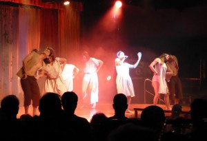 Show "Afro-Cuba"