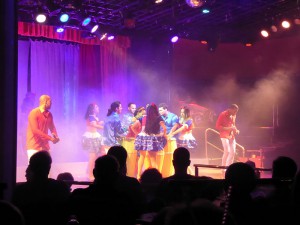 Show "Afro-Cuba"