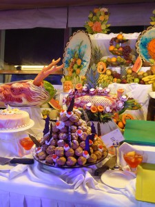 Tropical Buffet