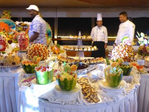 Tropical Buffet