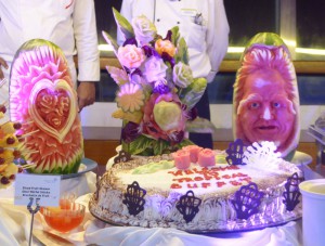 Tropical Buffet