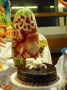 Tropical Buffet