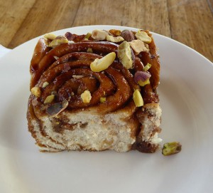 der Cinnamon Roll war schwer zu widerstehen