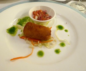 Croquetas de Queso