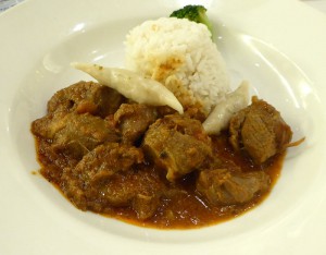 Geschmortes Lammragout
