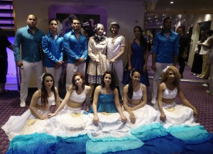 Cast der Celestyal Crystal