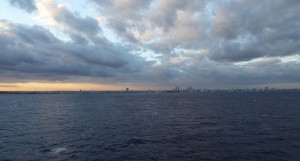 Einfahrt nach Havanna